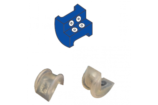 POLYESTER SAPAN  KÖŞE KORUYUCU (MIKNATISLI - MIKNATISSIZ)